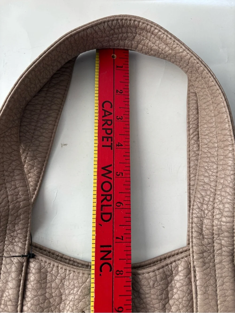 Volcom Pebbled Shoulder Bag in Taupe